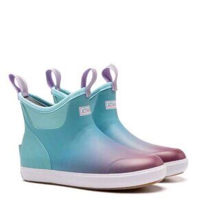 Xtratuf Womens Size 10 Ombre Ankle Deck Boots Non-Marking